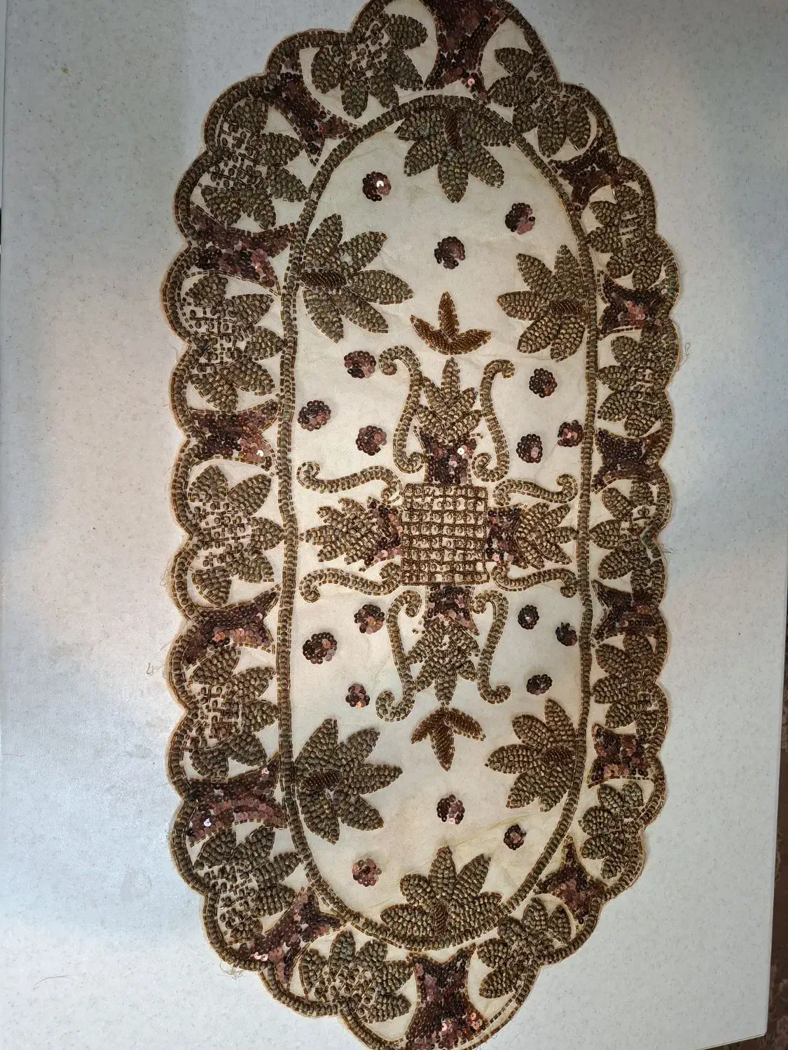 رومیزی در حد|پرده، رانر، رومیزی|قم, منبع آب|دیوار