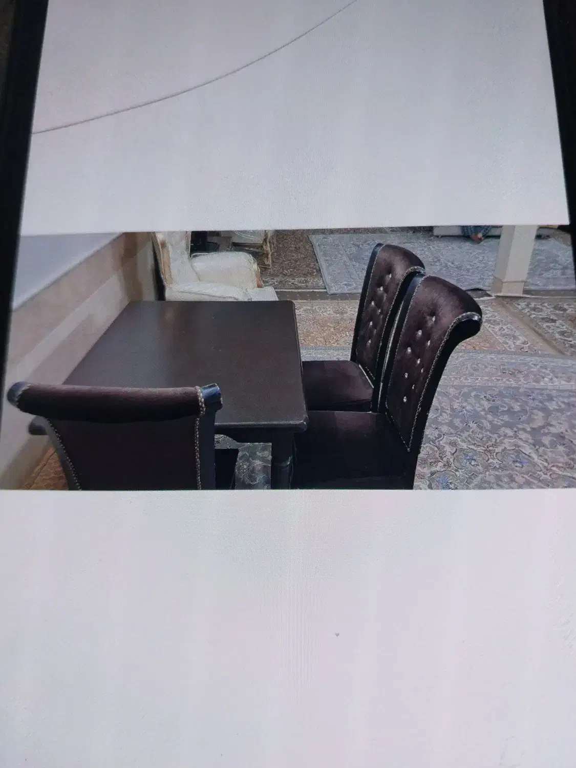 میزغذا خوری|میز و صندلی غذاخوری|قم, ناصردیوان|دیوار