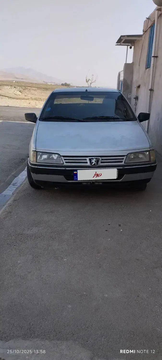 پژو 405دوگانه کارخانه در حد 1400|خودرو سواری و وانت|نهاوند, |دیوار