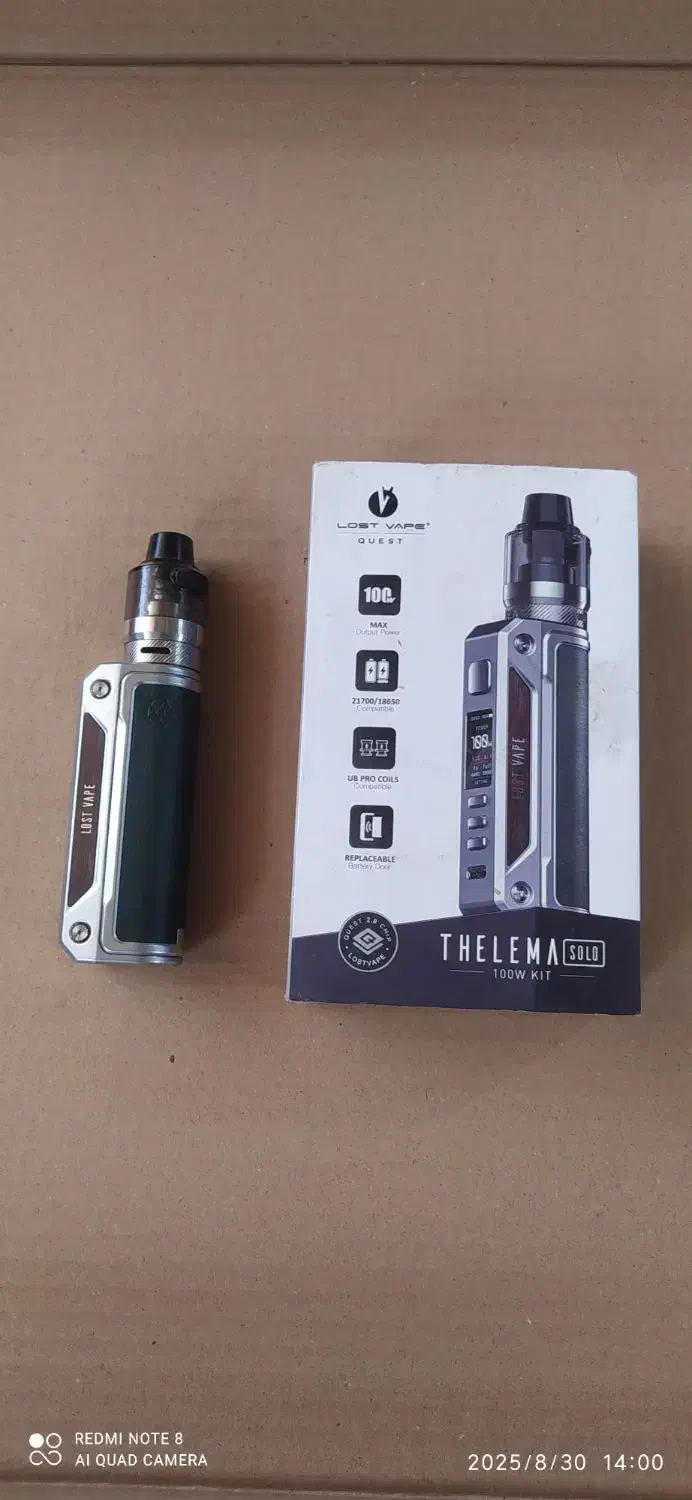 ویپ تلما سولو (thelema solo)|زیورآلات و اکسسوری|قدس, شهرقدس|دیوار