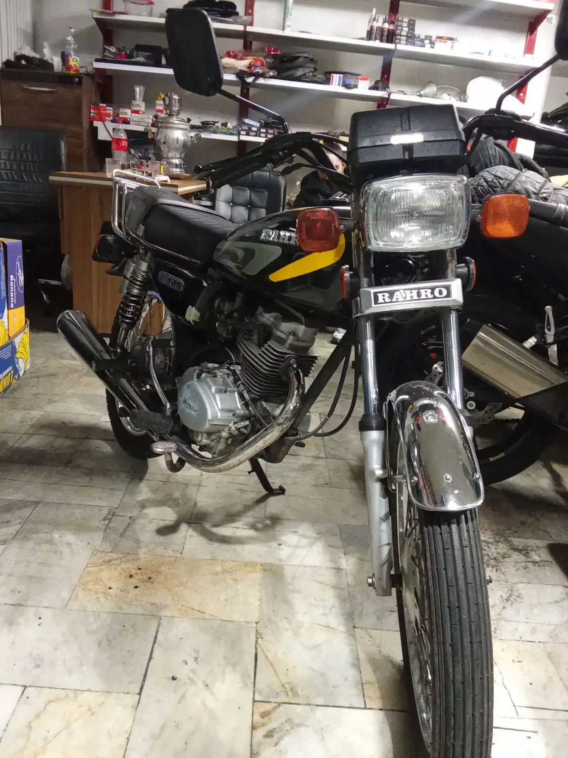 رهرو 95 کویر هندا پالس|موتورسیکلت|تهران, منیریه|دیوار