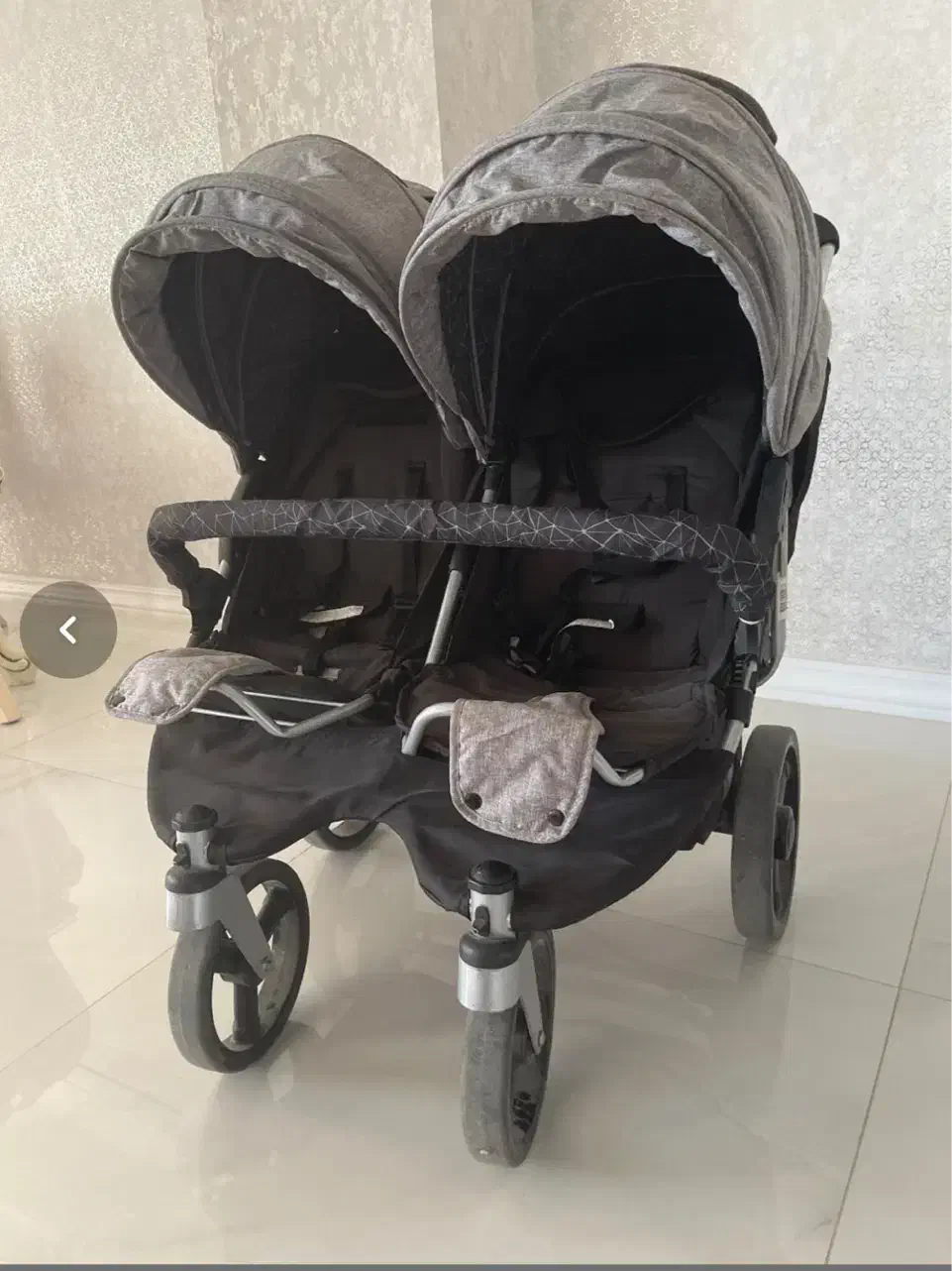 کالسکه دوقلو|کالسکه و لوازم جانبی|کرمانشاه, |دیوار