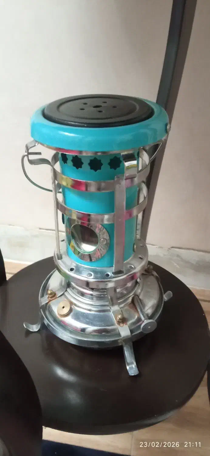 چراغ تزیینی|کلکسیون اشیاء عتیقه|ماهدشت, |دیوار