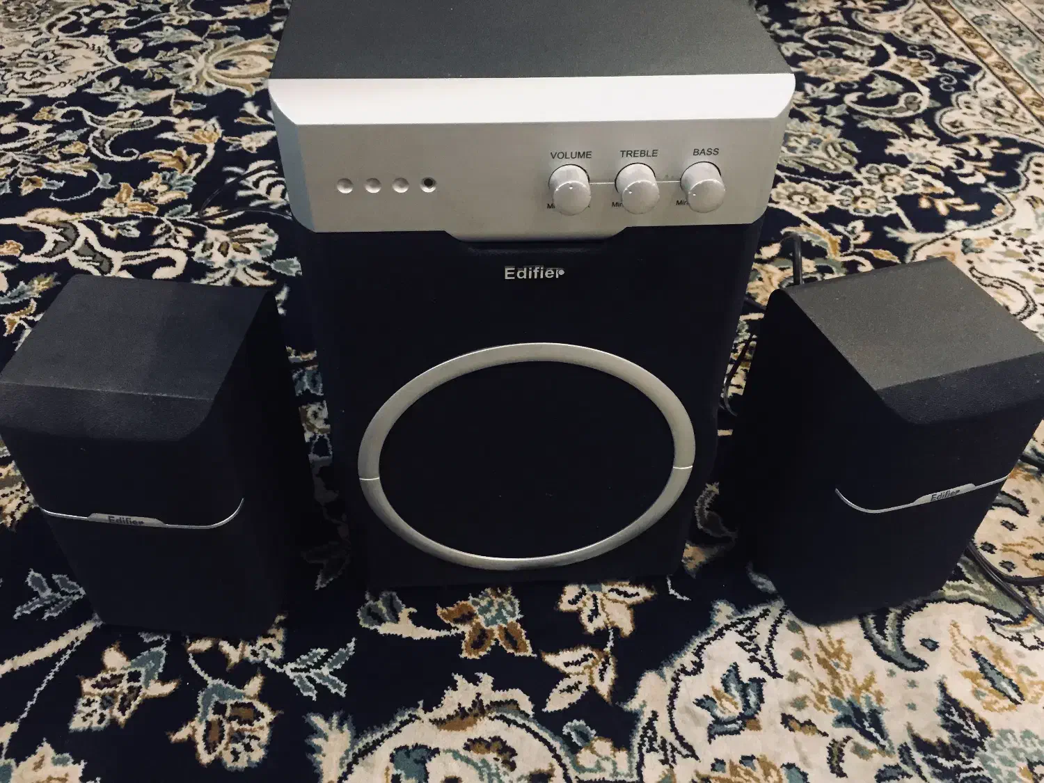 اسپیکر Edifier مدل R401|پخش‌کننده همراه|تهران, سهروردی|دیوار