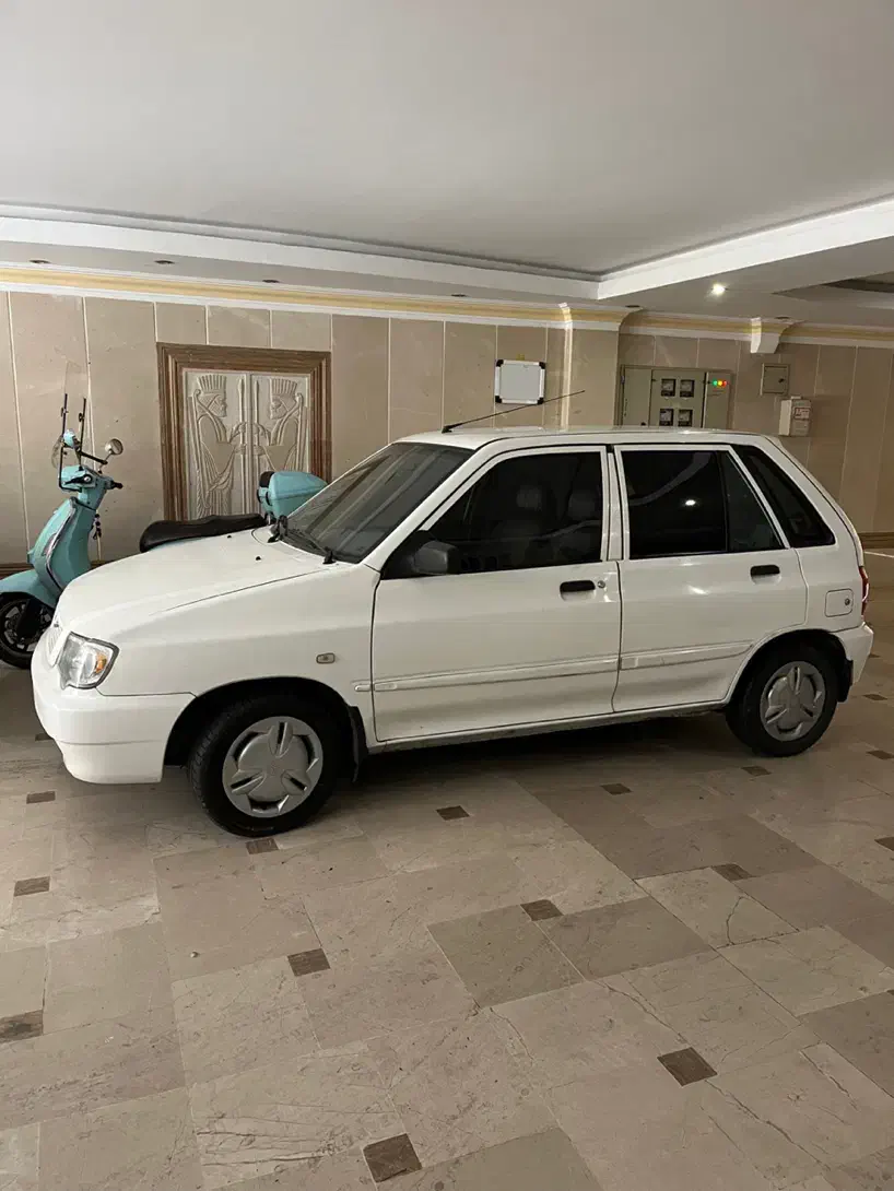 پراید ۱۱۱ مدل ۹۵|خودرو سواری و وانت|تهران, تاکسیرانی|دیوار