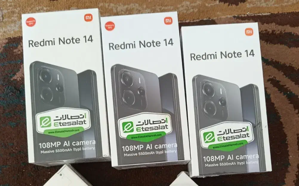 note 14   4G  پلمپ|موبایل|شیراز, بالا کفت|دیوار