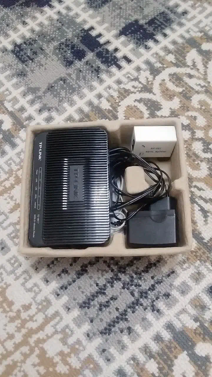 مودم روتر ( تی پی لینک )|مودم و تجهیزات شبکه|قم, کلهری|دیوار