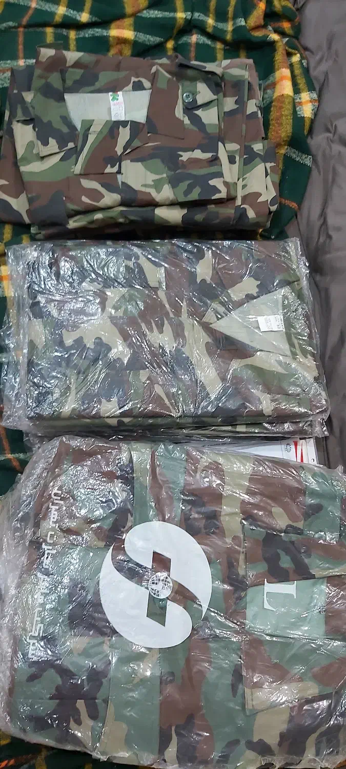 لباس لجنی استتار نظامی|لباس|تهران, توحید|دیوار