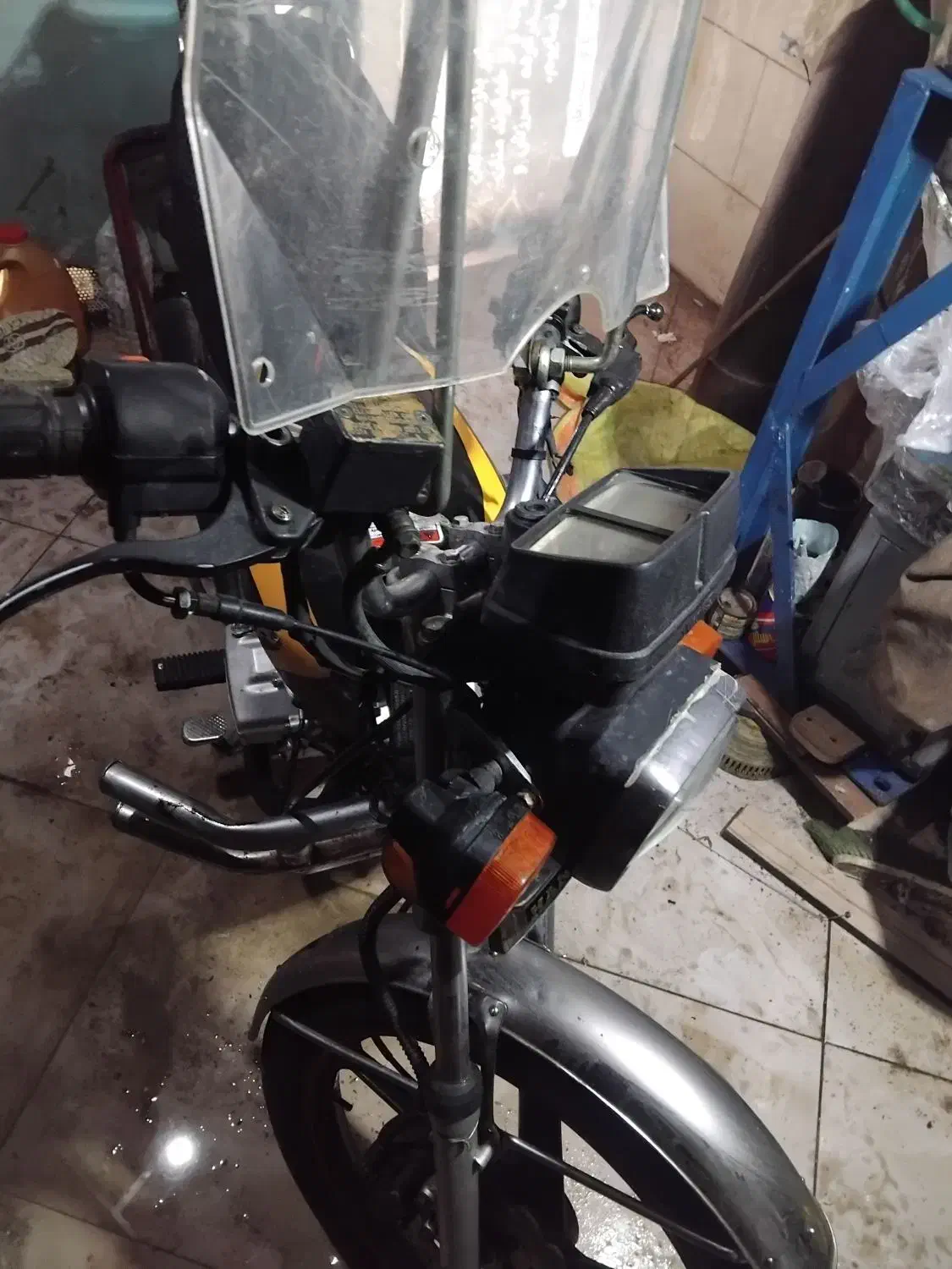 موتور 200 پیشتاز|موتورسیکلت|اسلامشهر, مظفریه|دیوار