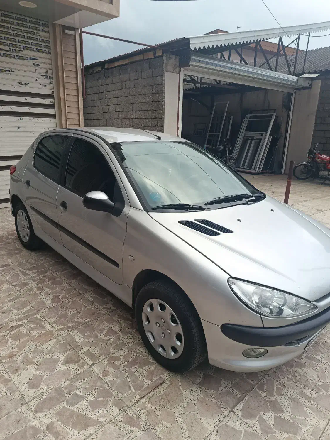 پژو206تیپ3|خودرو سواری و وانت|لیسار, |دیوار