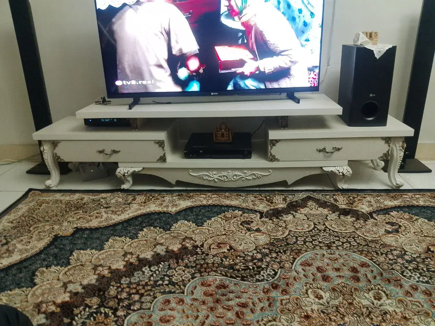 سرویس چوب|بوفه، ویترین، کنسول|فردیس, نگارستان|دیوار