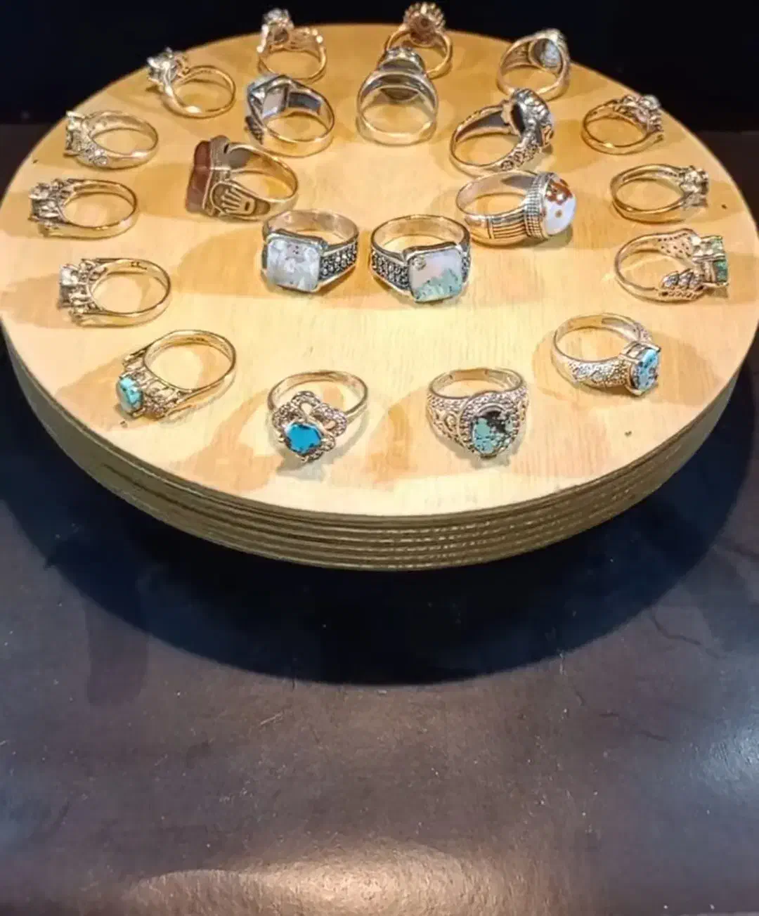 فیروزه اصل نیشابور رکاب طلاروس همه باهم|جواهرات|تهران, افسریه جنوبی|دیوار