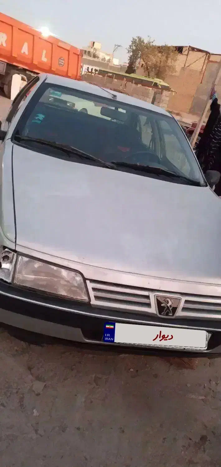 پژو ۴۰۵ مدل ۸۸|خودرو سواری و وانت|تربتحیدریه, شهرک ولیعصر|دیوار