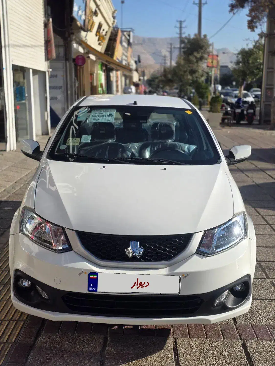 ساینا دوگانه کارخانه کم کار|خودرو سواری و وانت|شیراز, کاراندیش|دیوار