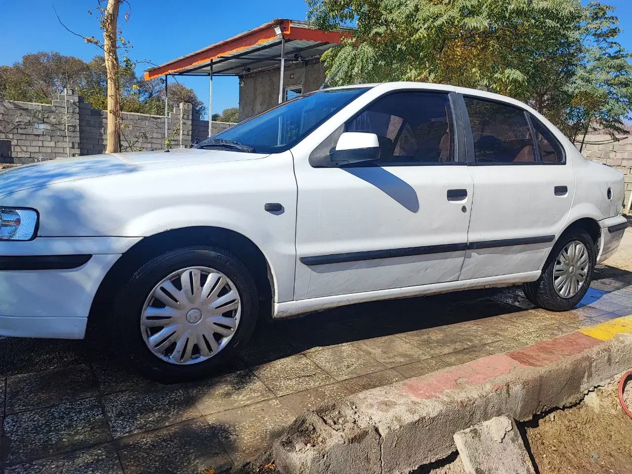 سمند ef7 مدل ۹۵ دوگانه کارخانه سفید|خودرو سواری و وانت|گنبد کاووس, |دیوار