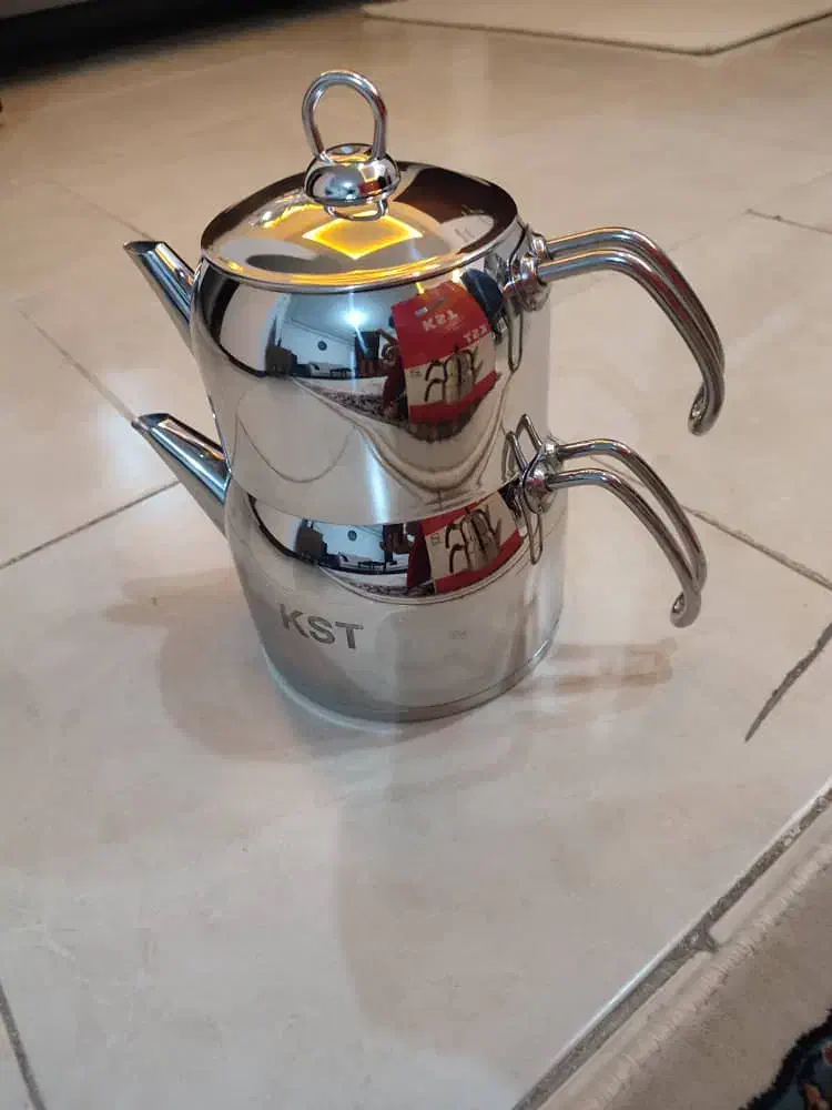 کتری و قوری Kst|قوری، کتری، قهوهساز دستی|پرند, فاز ۵|دیوار