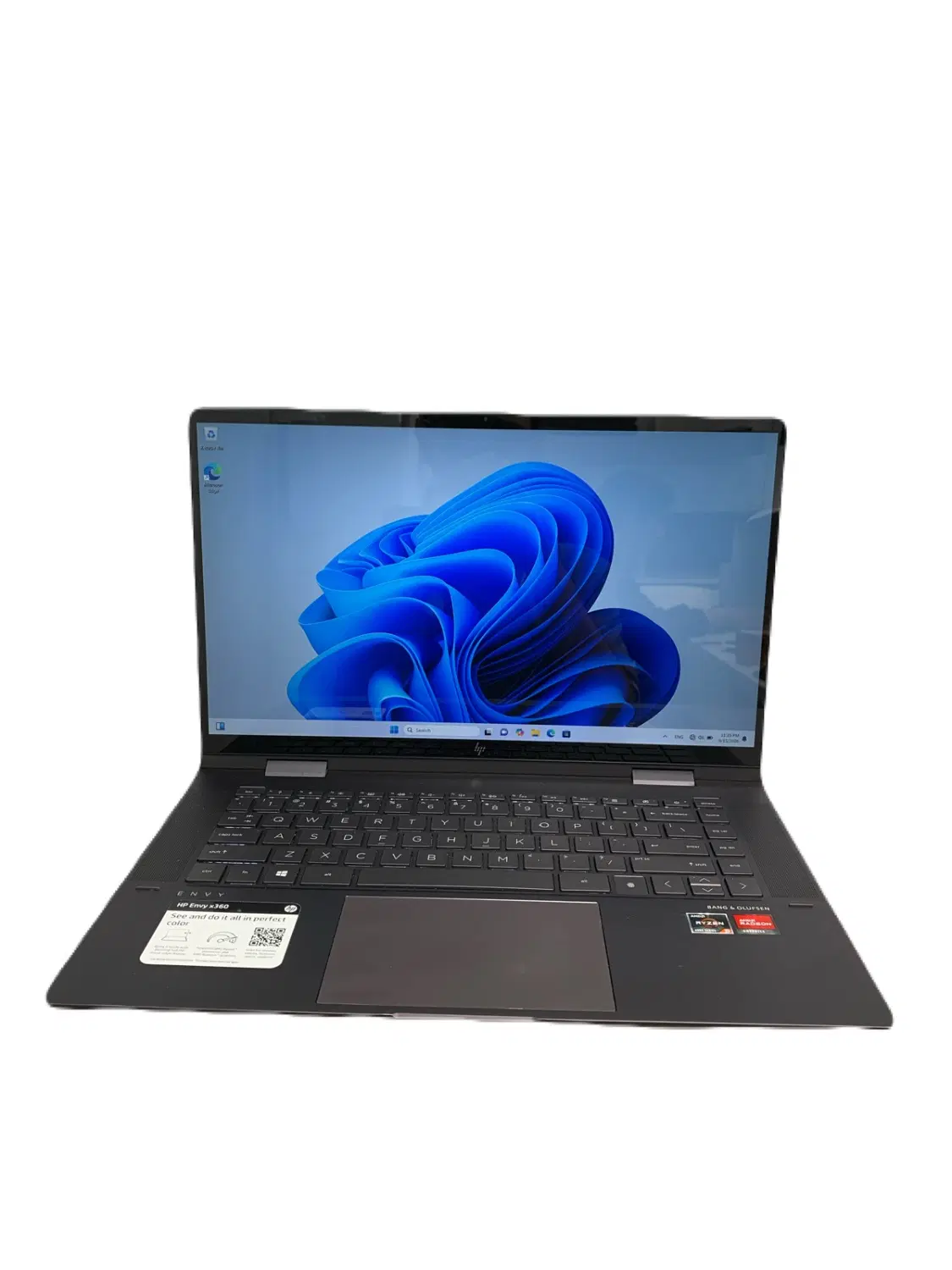 لپ تاپ قدرتمند HP بدنه فلزی با صفحه نمایش FHD لمسی|رایانه همراه|تبریز, |دیوار