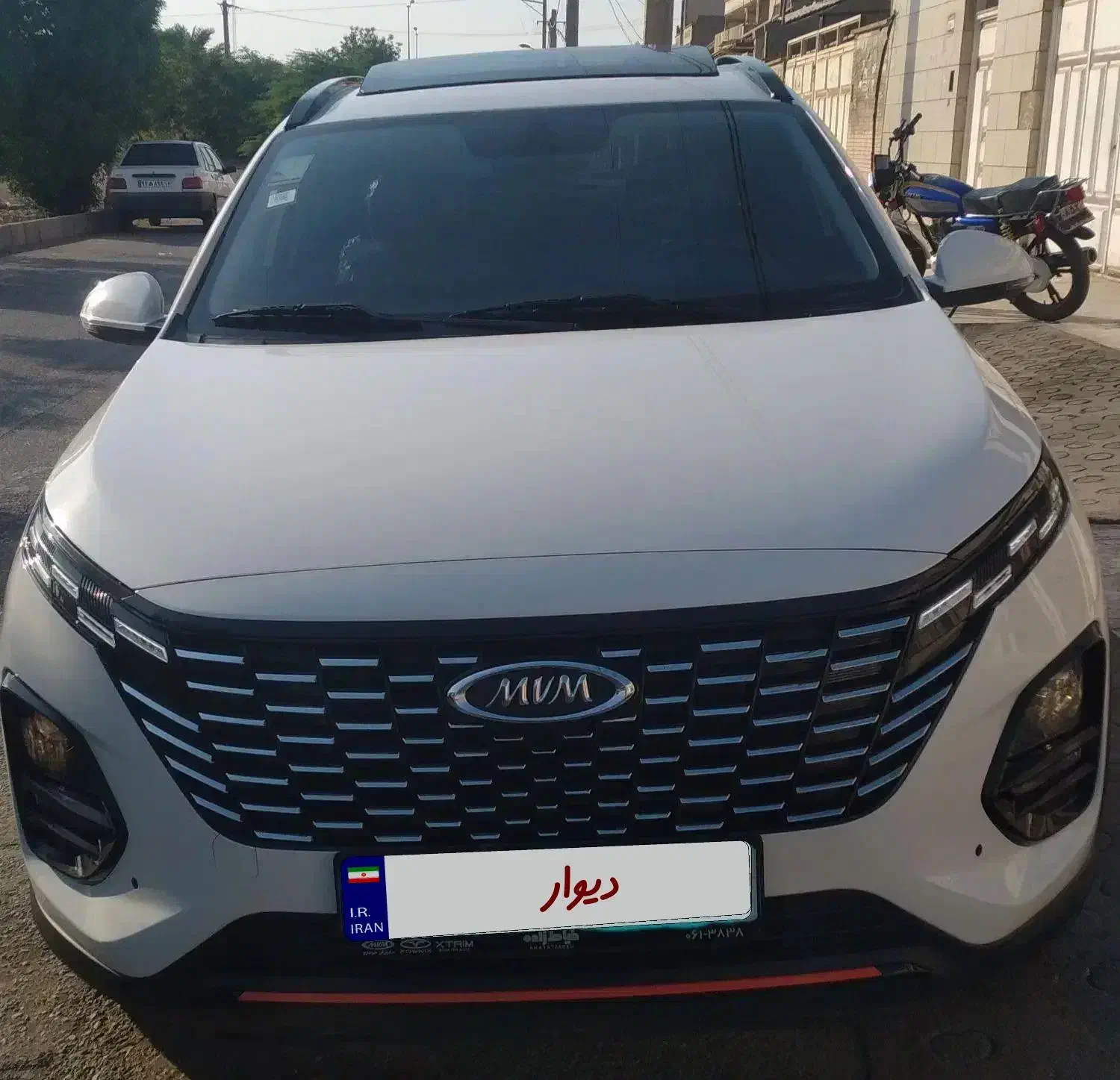 x33کراس دنده ای|خودرو سواری و وانت|اهواز, فاز ۵ پاداد|دیوار