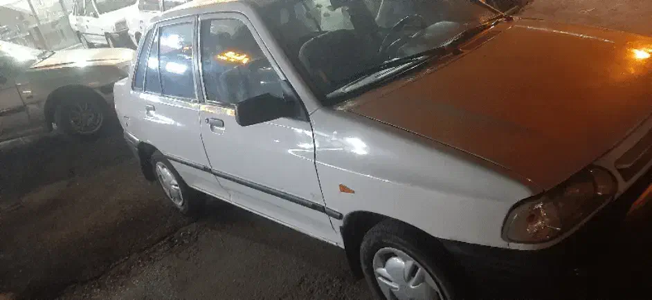 پرایدمدل۹۱دوگانه کارخانه|خودرو سواری و وانت|پارسآباد, |دیوار