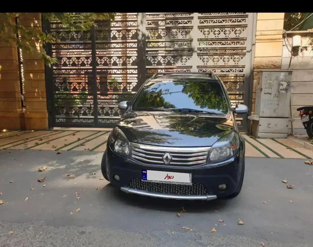 رنو ساندرو استپ وی اتوماتیک مدل ۱۳۹۷|خودرو سواری و وانت|تهران, نیاوران|دیوار