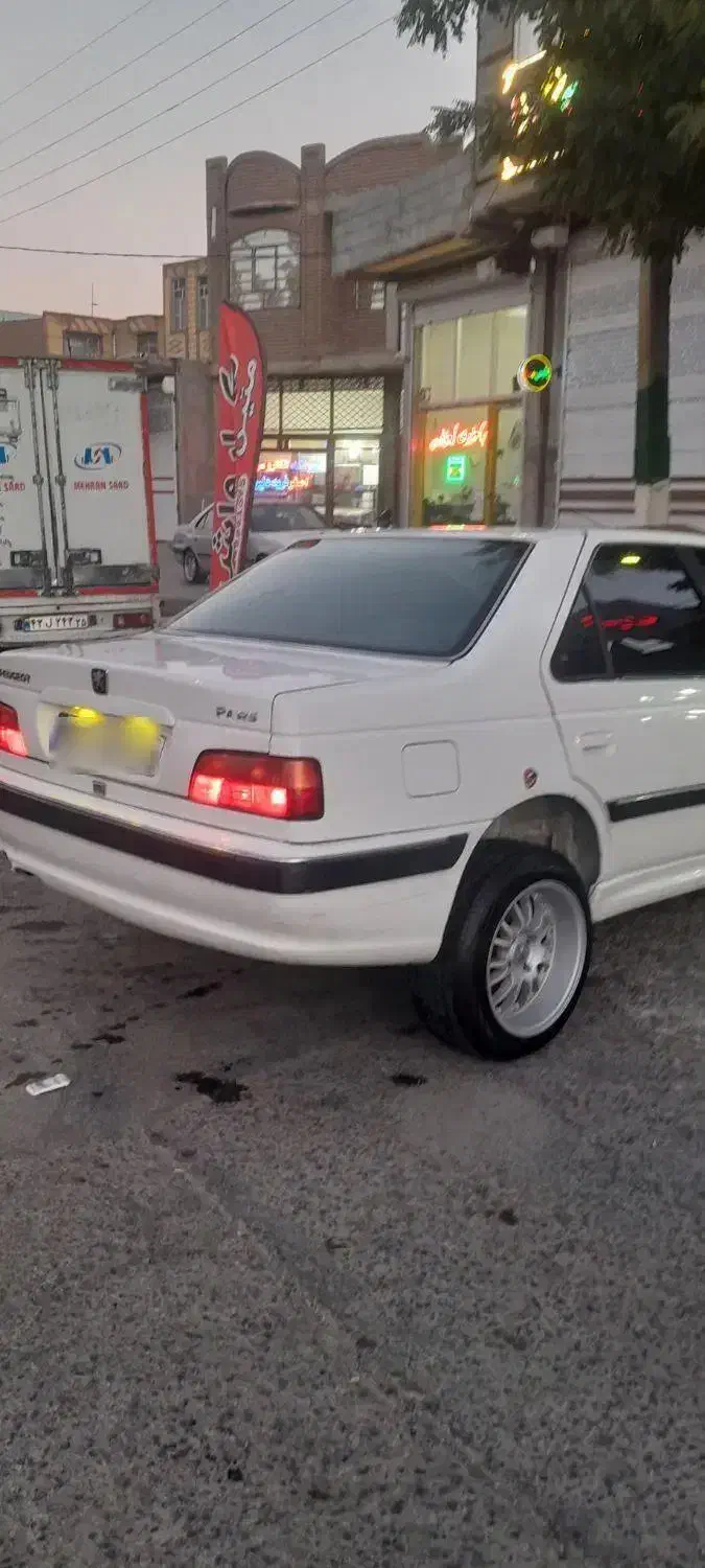 پژوپارس سفید دوگانه کارخانه|خودرو سواری و وانت|بناب, |دیوار