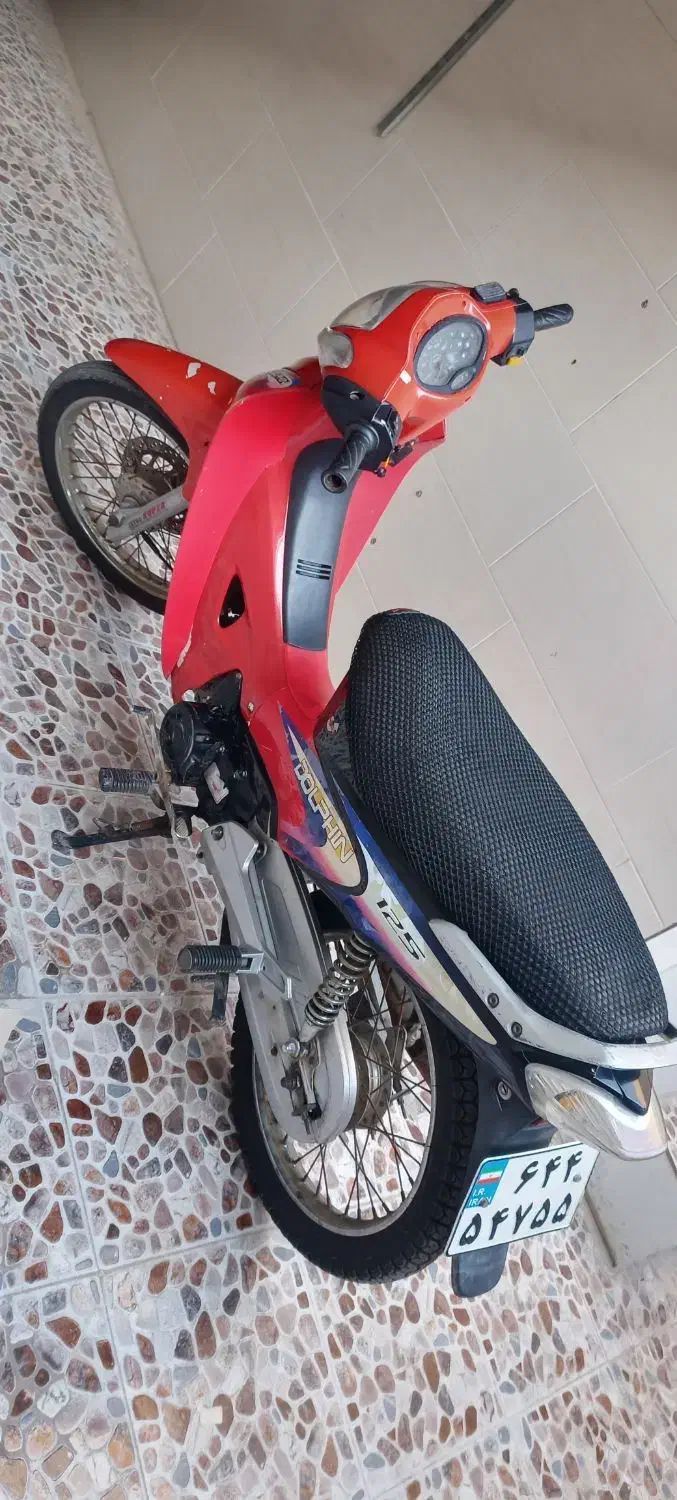 موتور بی کلاچ ۸۹ همه چی فابریک|موتورسیکلت|یزد, |دیوار