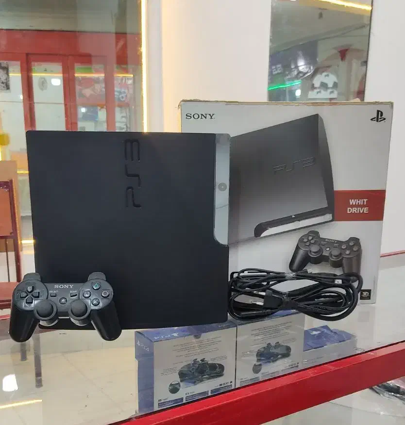 ps3 Slim|کنسول، بازی ویدئویی و آنلاین|زاهدان, |دیوار