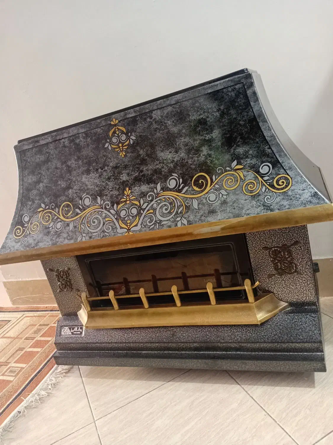 بخاری شومینه نو|بخاری، هیتر، شومینه|محمدشهر, محمدشهر|دیوار