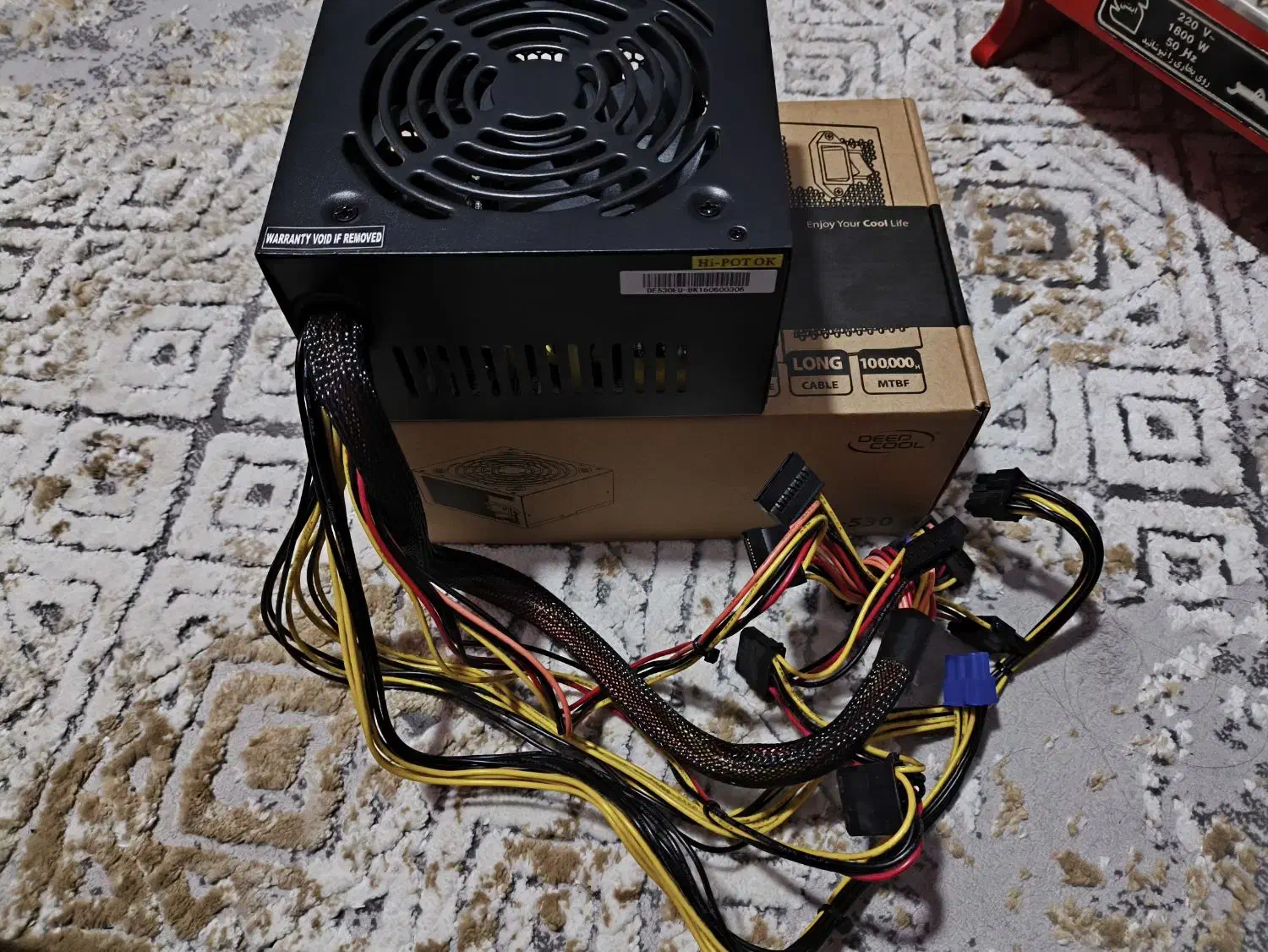 پاور 530 deepcool|قطعات و لوازم جانبی رایانه|فردیس, سرحدی|دیوار