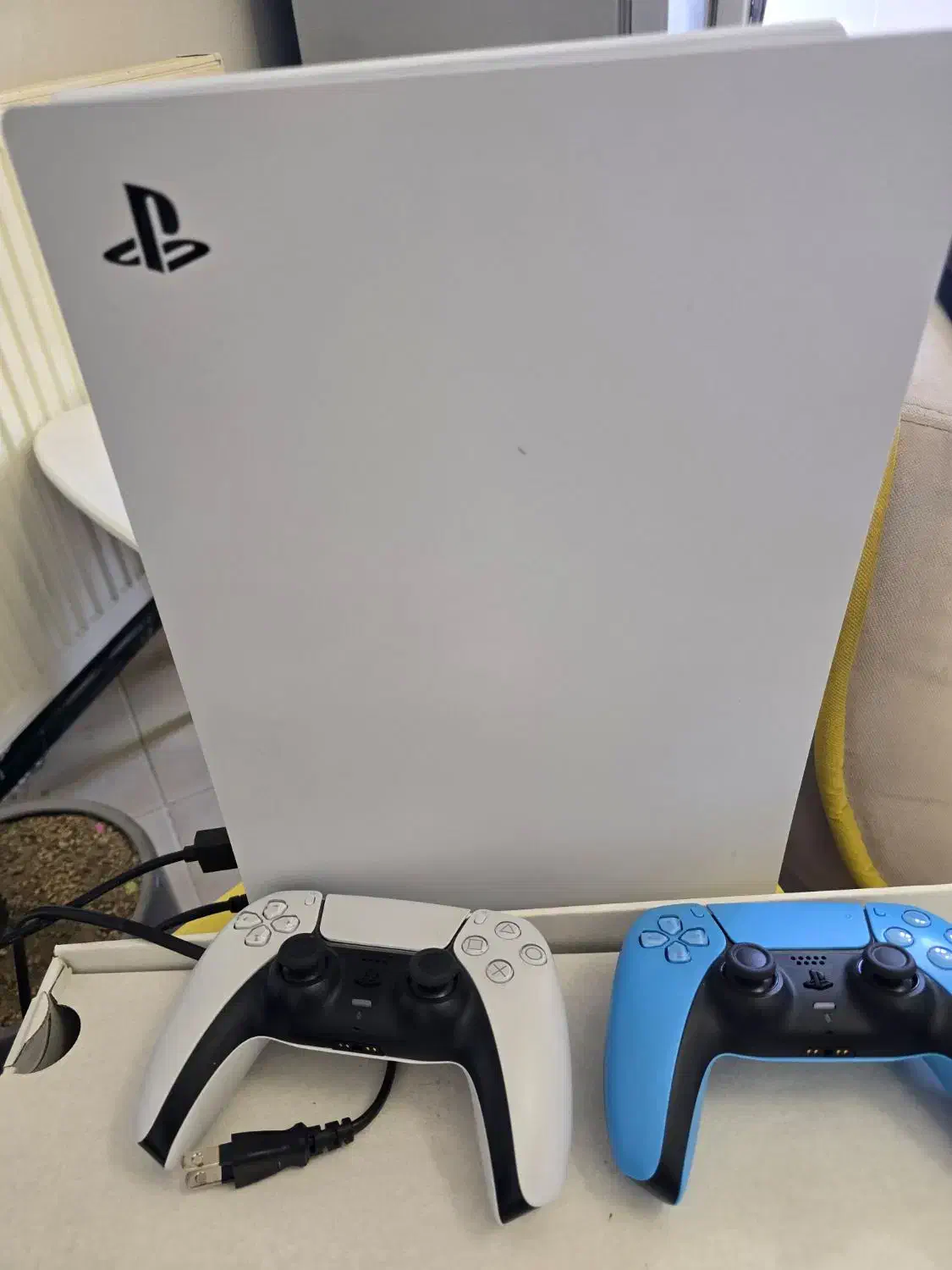 ps5 کلا استفاده نشده نو|کنسول، بازی ویدئویی و آنلاین|کرمان, |دیوار