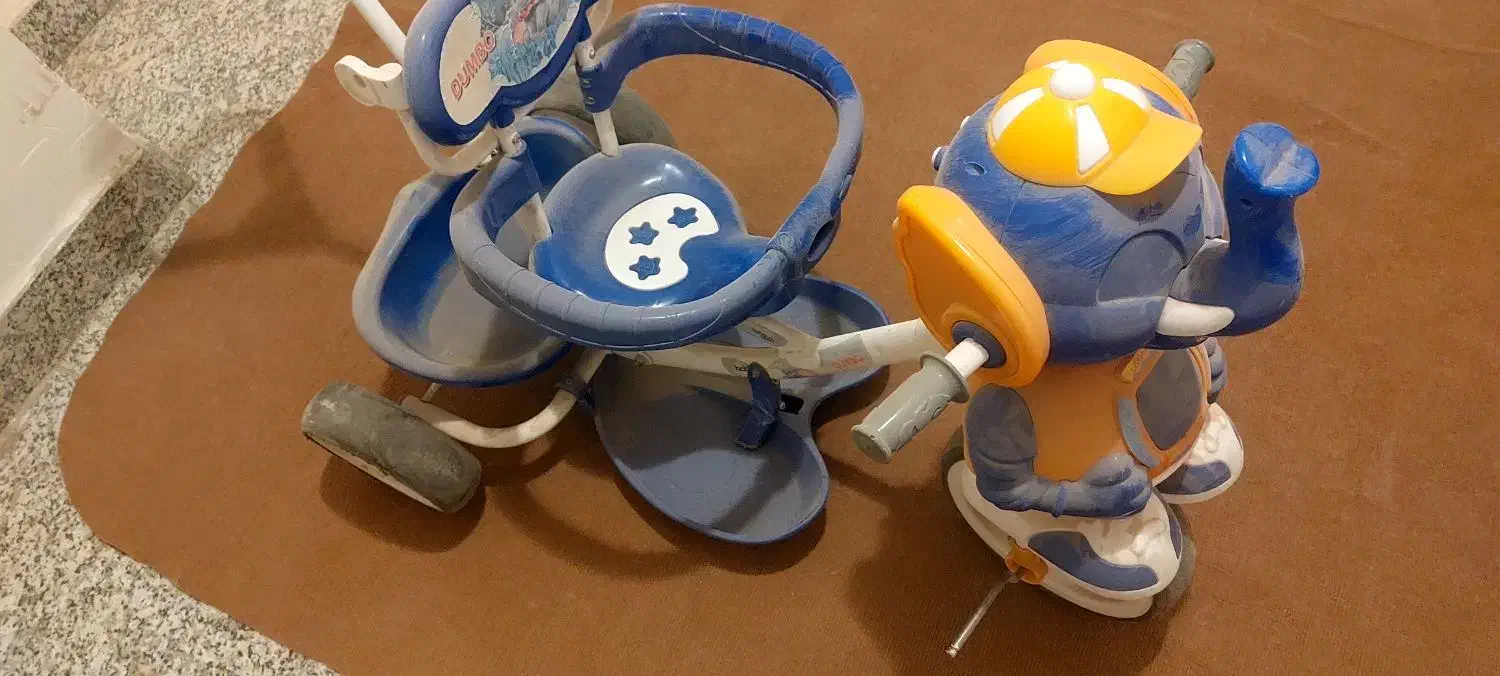 یک عدد سه چرخه در حد نو|دوچرخه، اسکیت، اسکوتر|تبریز, |دیوار