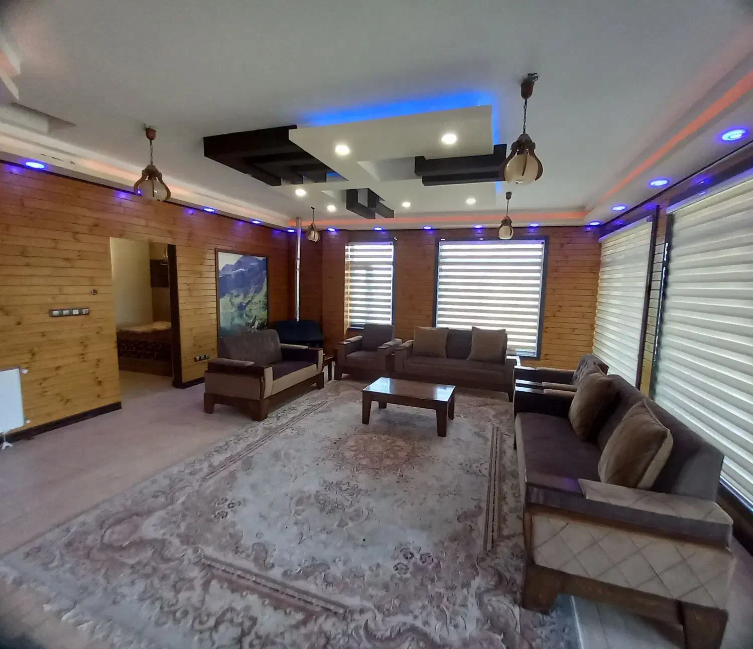 اجاره ویلا پل زمان خان سامان|اجارهٔ کوتاهمدت ویلا و باغ|شهرکرد, |دیوار