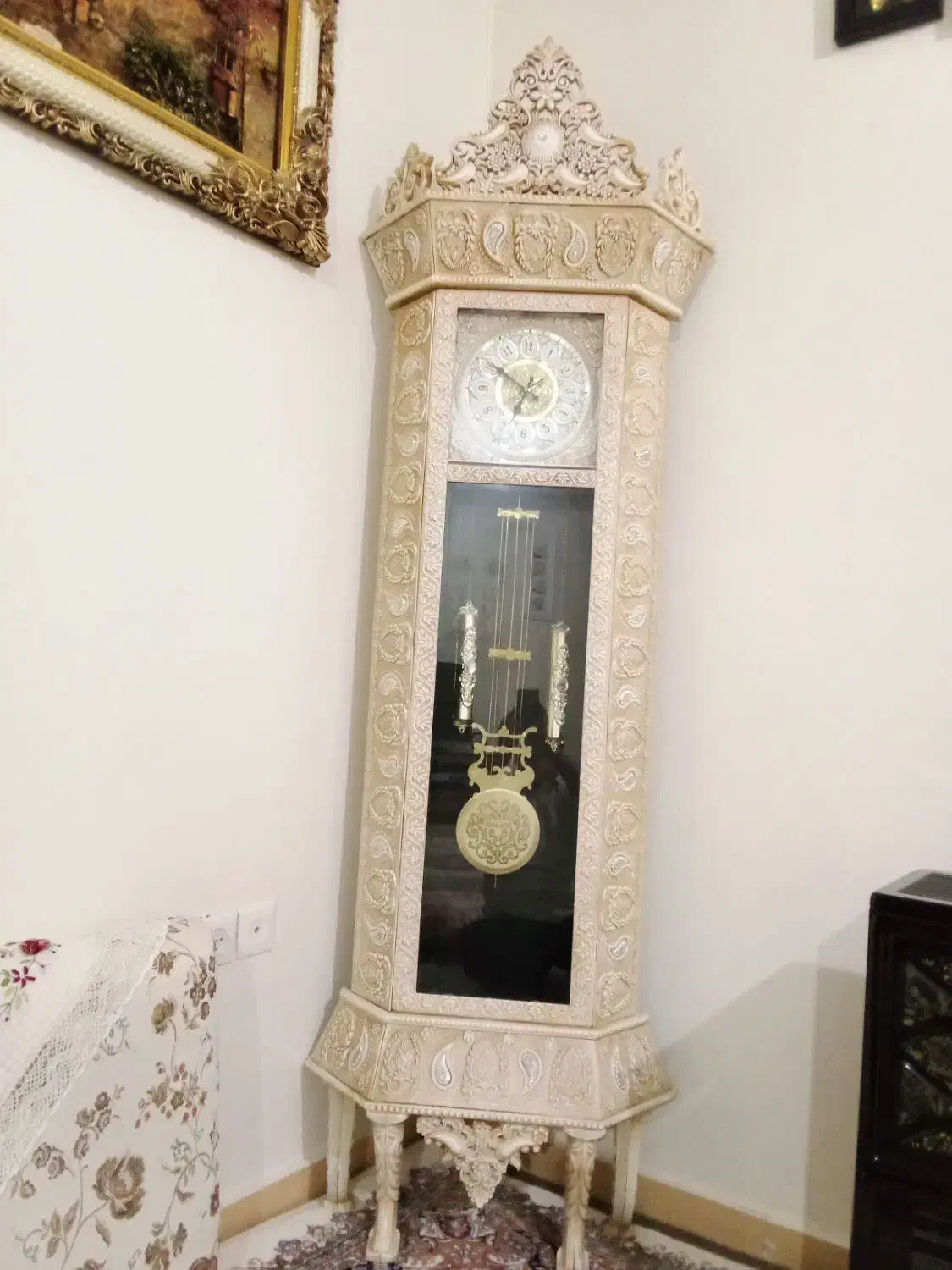 ساعت ایستاده|ساعت دیواری و تزئینی|خرمآباد, |دیوار