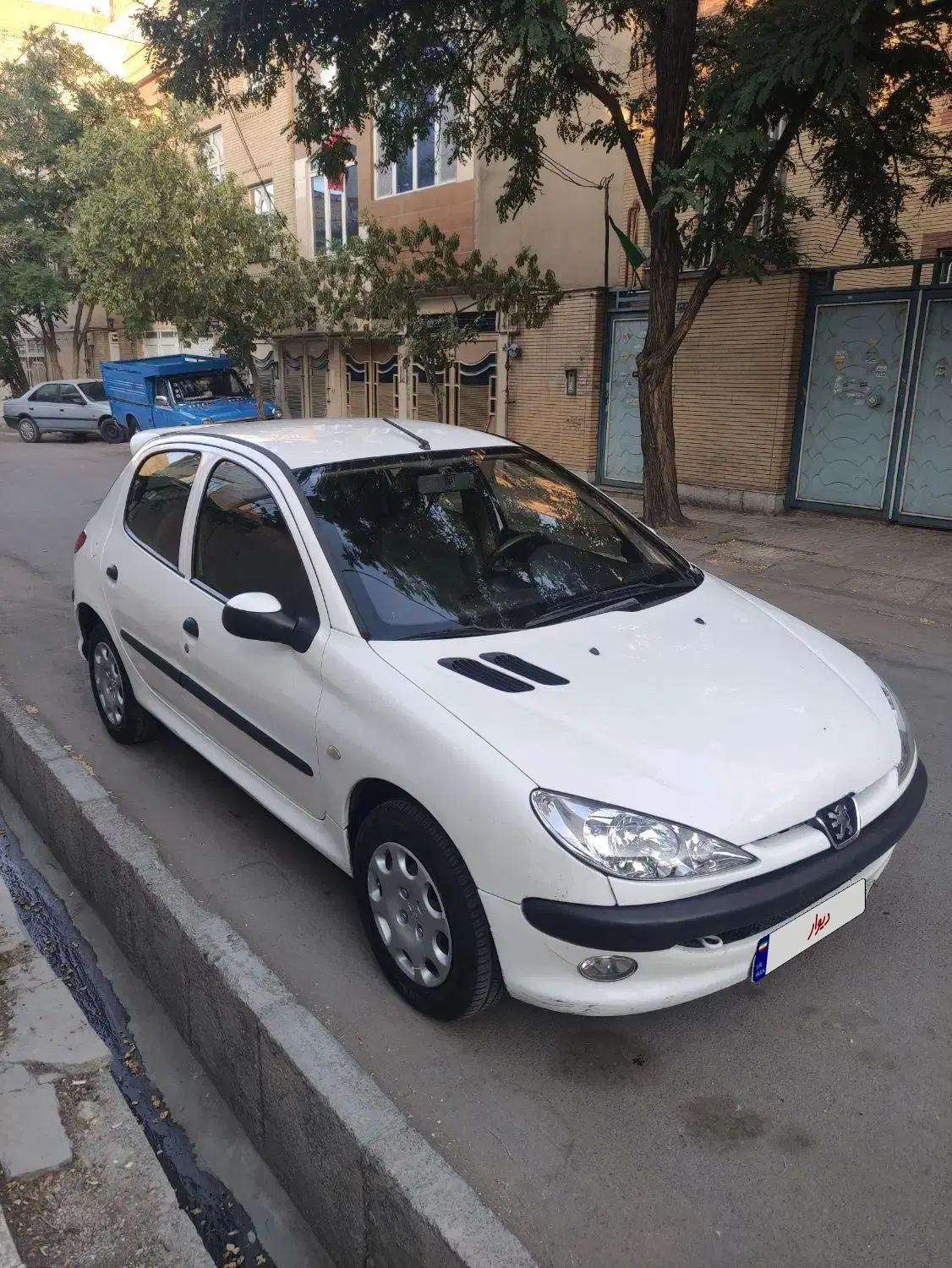 206 tu5|خودرو سواری و وانت|مشهد, مشکینی (شهرک غرب)|دیوار