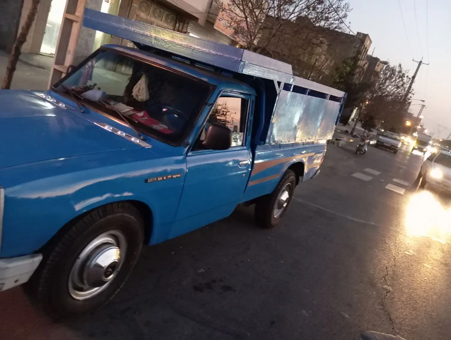 نیسان مدل ۸۵تناژ پاین|خودرو سواری و وانت|قم, قلعه کامکار|دیوار