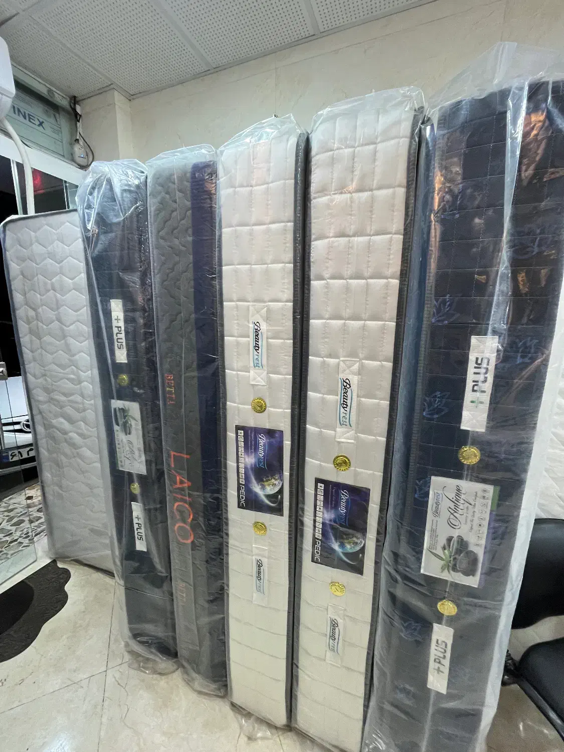 تشک *رویال مدل نانو ارامش*بدون واسه،تشک نو با کهنه|تشک تختخواب|رشت, پیرکلاچای|دیوار