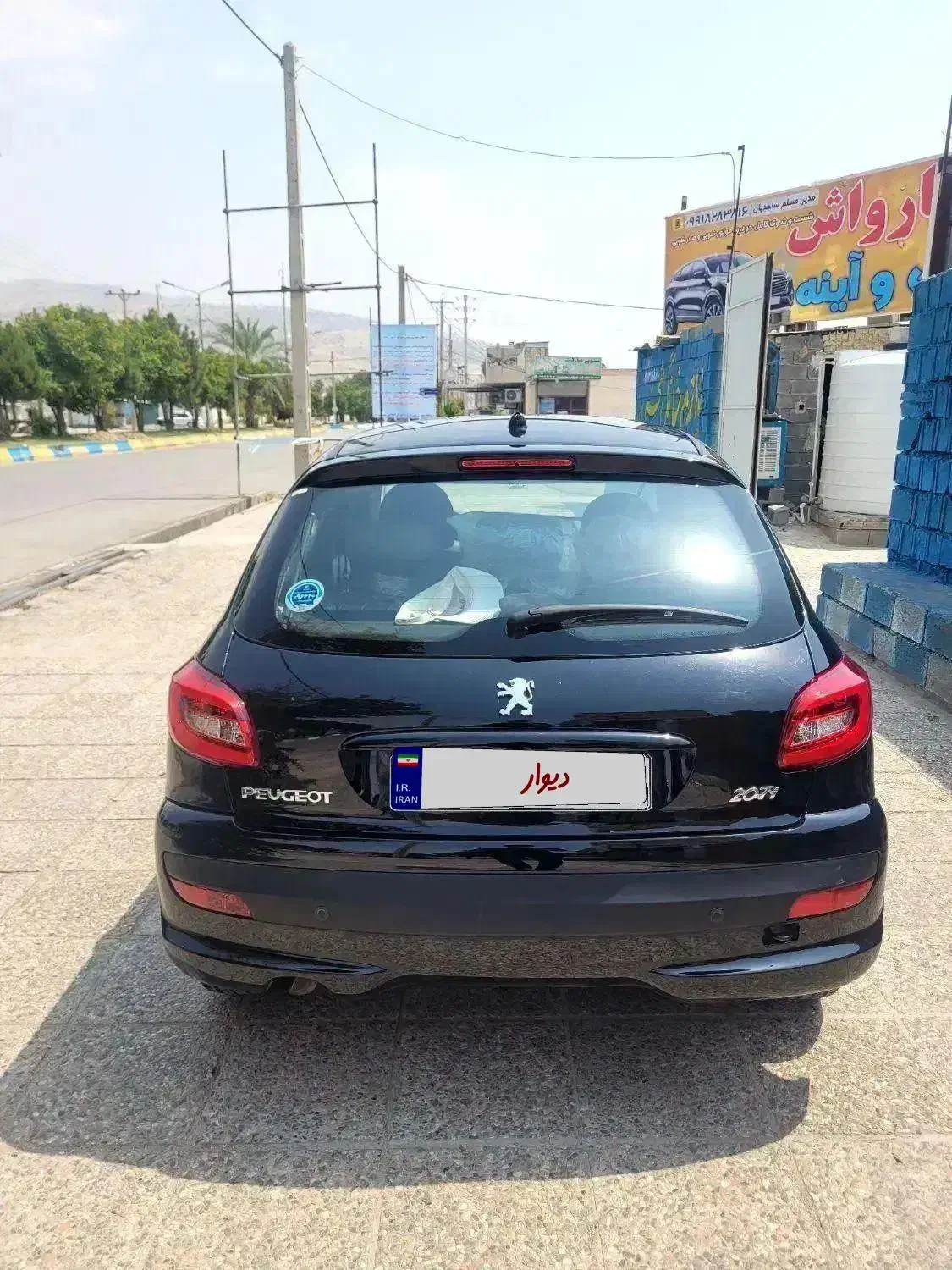 فروش ۲۰۷ پانوراما دنده ای ۴۰۳|خودرو سواری و وانت|یاسوج, |دیوار