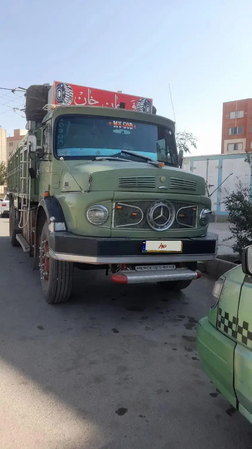 بنزتک باری|خودرو سنگین|کرمان, |دیوار