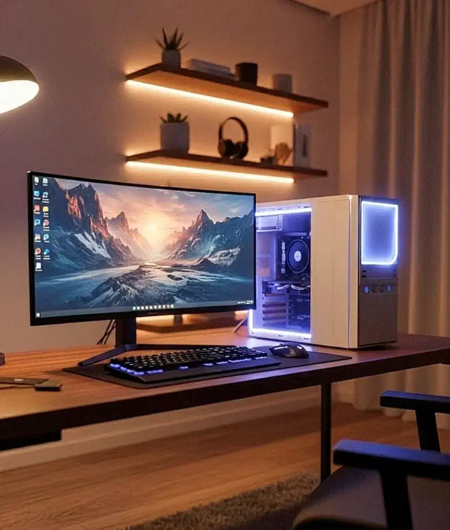 p8h/i3/GTX 660ti ddr5/SSD/12gb ram گیمینگ ps4|رایانه رومیزی|مشهد, شهید فرامرز عباسی|دیوار