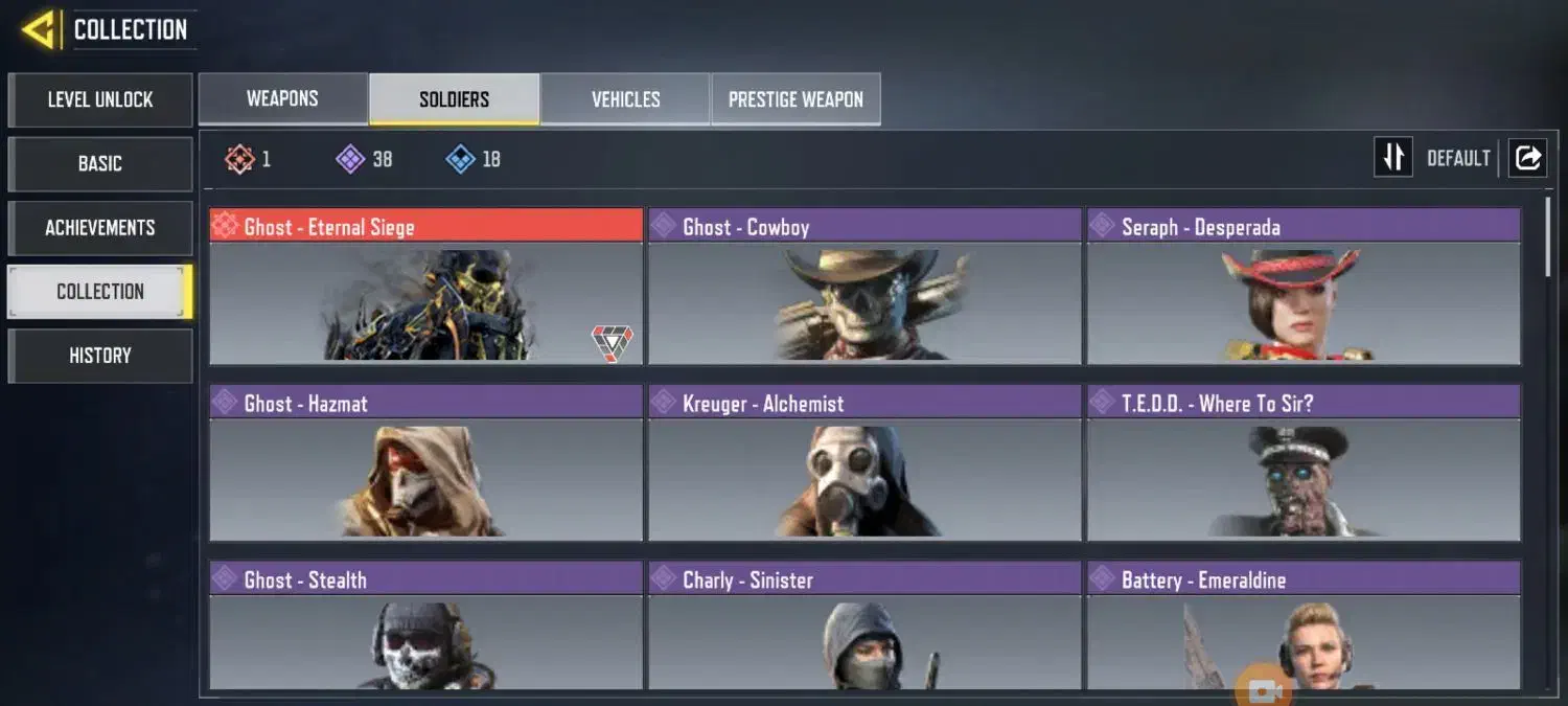 اکانت کالاف خوش شانس|کنسول، بازی ویدئویی و آنلاین|نشتارود, |دیوار