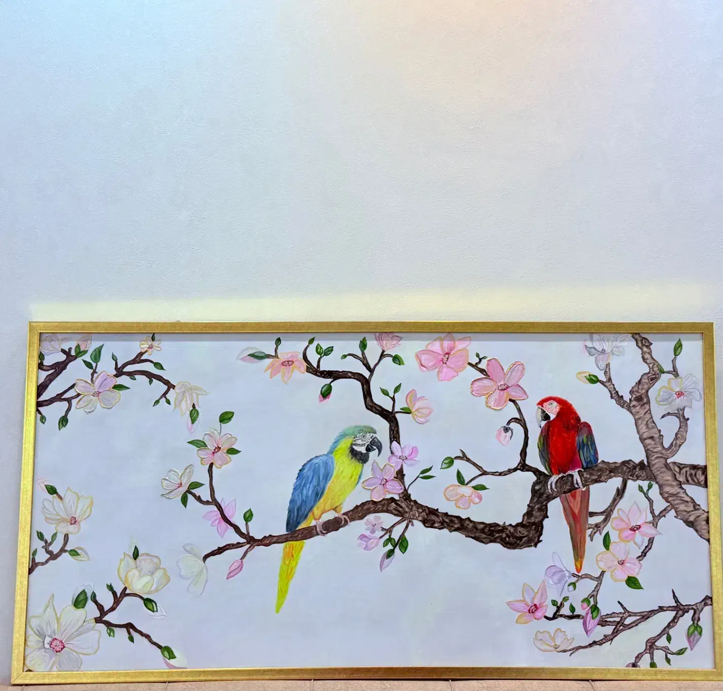 تابلو بوم رنگ روغن ضد آب|تابلو، نقاشی، عکس|بجنورد, |دیوار