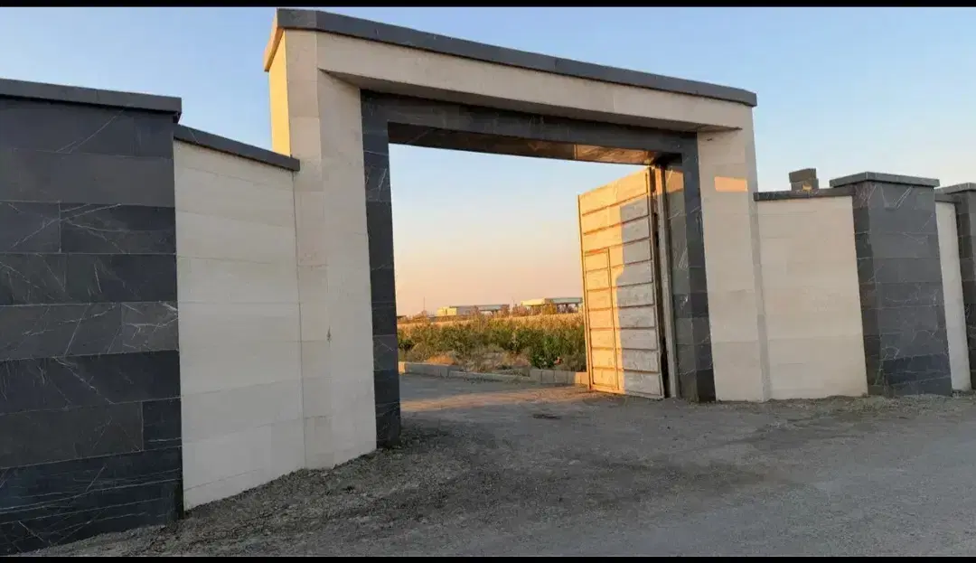باغ وباغچه/۲۰۲متری/ تک برگ/ اب برق گاز مصرفی|فروش زمین و ملک کلنگی|تهران, باغ خزانه|دیوار
