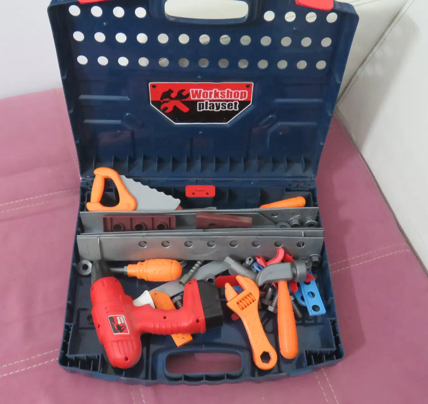 کیف ابزار کار اسباب بازی|اسباببازی بچه|آمل, |دیوار