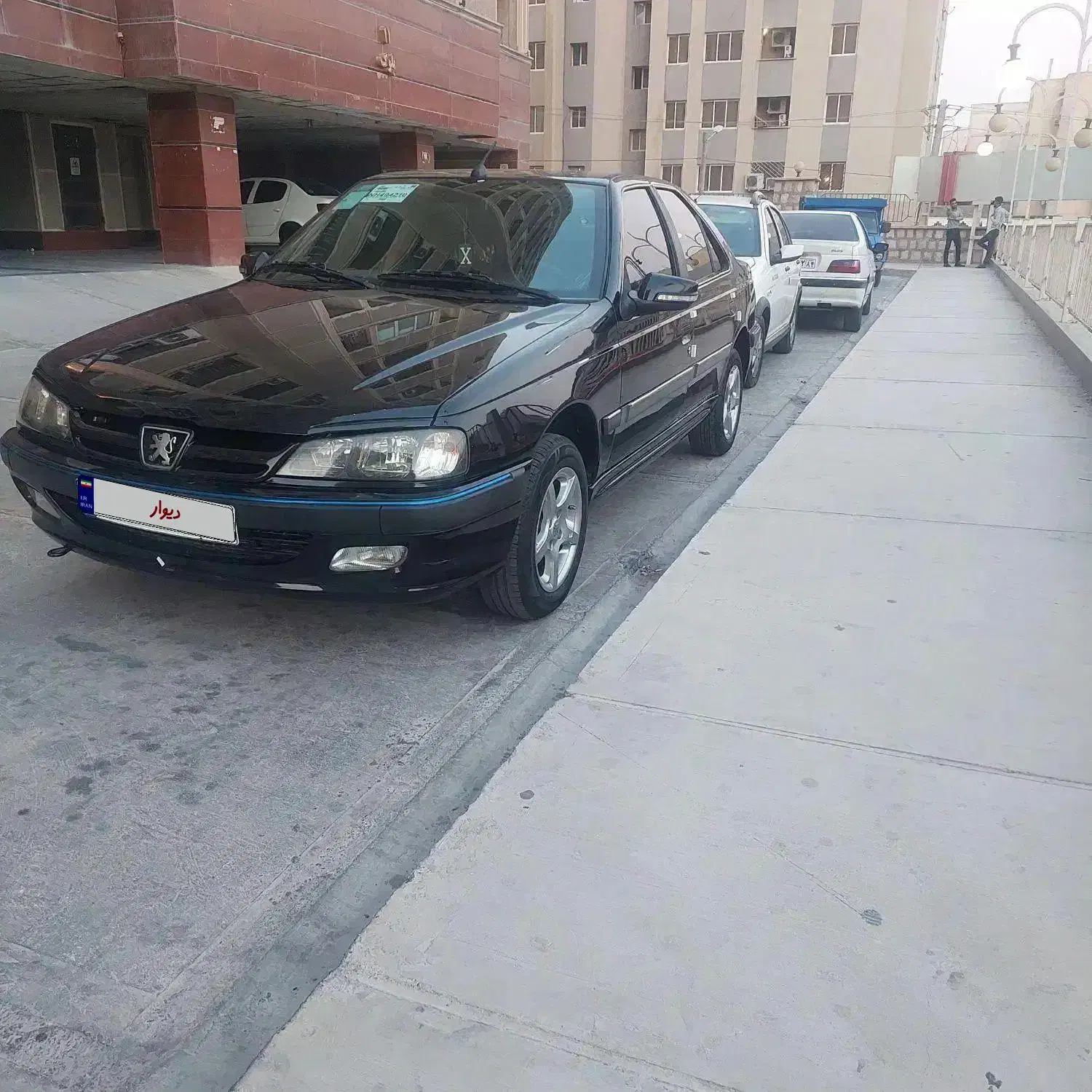 پژو پارس XU7P (سفارشیelx)، مدل ۱۴۰۱|خودرو سواری و وانت|بندرعباس, |دیوار