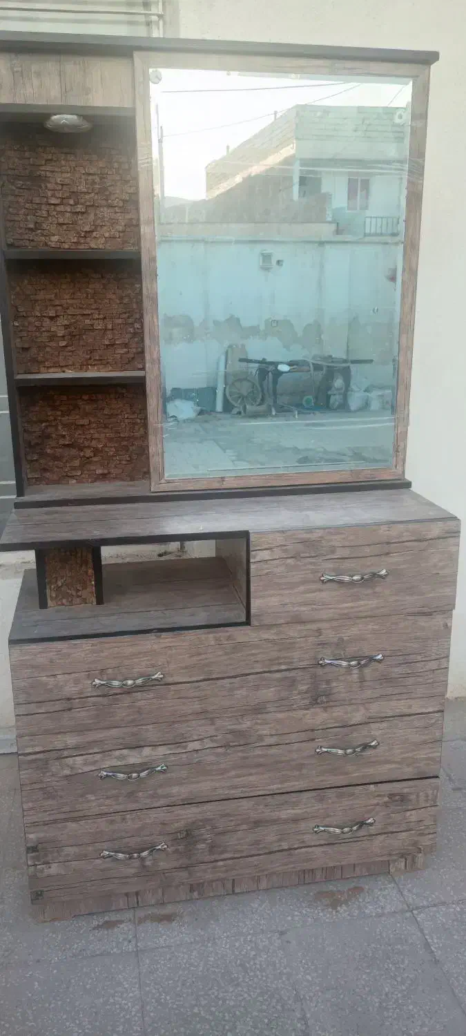 میز آرایشی وکمد|جاکفشی، کمد، دراور|شیراز, جوادیه|دیوار