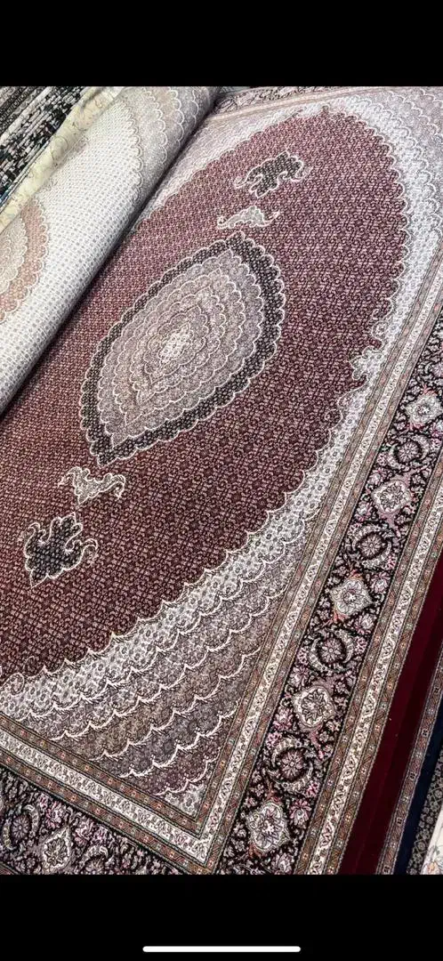 فرش دستبافت ماهی تبریز بهترین قیمت (نقد و اقساط)|فرش|تهران, شکوفه|دیوار