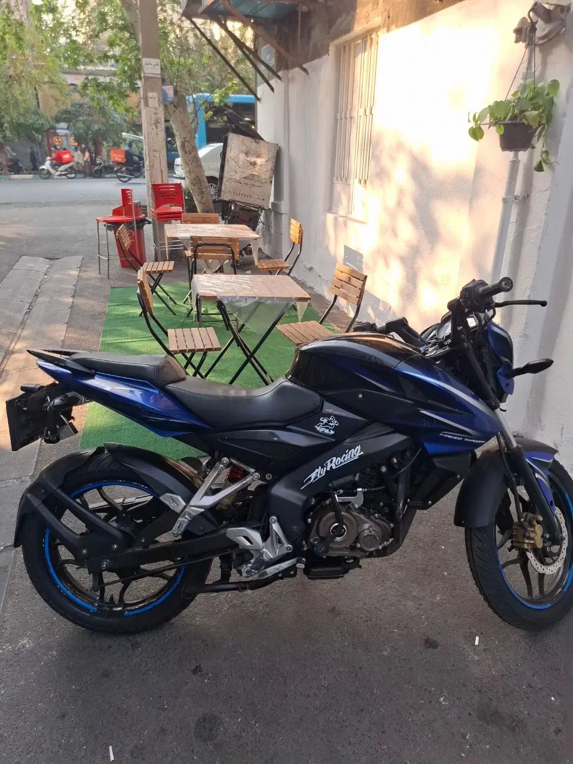 موتور (ns 150) آپاچی باکسر پالس|موتورسیکلت|تهران, فلسطین (میدان انقلاب)|دیوار