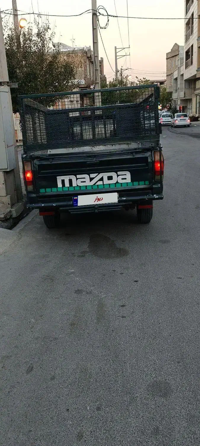 مزدا 1600|خودرو سواری و وانت|پیرانشهر, |دیوار