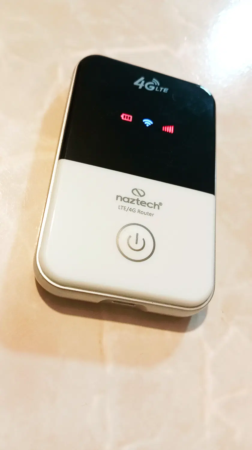 مودم naztech NZT-77CN LTE/4G Mobile WiFi Router|مودم و تجهیزات شبکه|تهران, زنجان جنوبی|دیوار