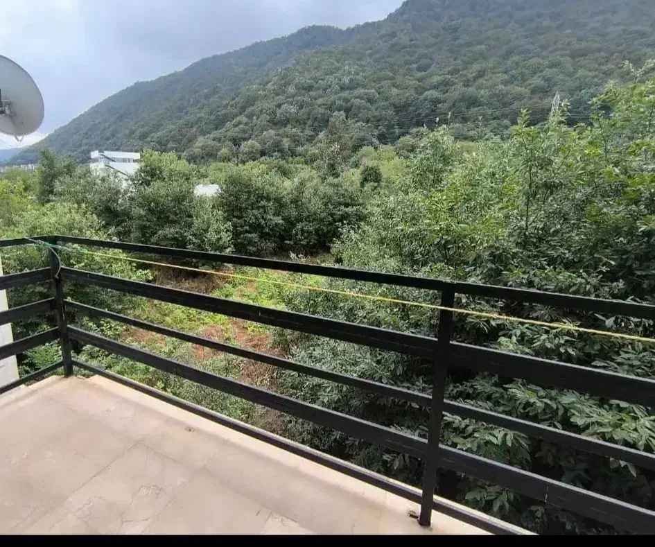 ۴۰۰متر ویلا دربست۴ خ تراس چیدمانی ویو بینظیر شیک|اجارهٔ خانه و ویلا|رامسر, |دیوار